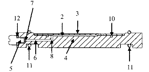 A single figure which represents the drawing illustrating the invention.